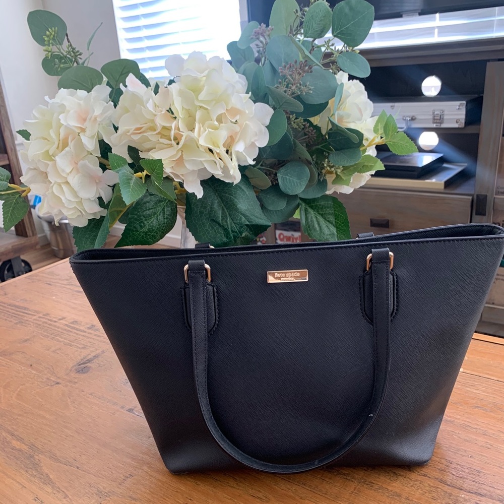 Kate Spade Black Tote